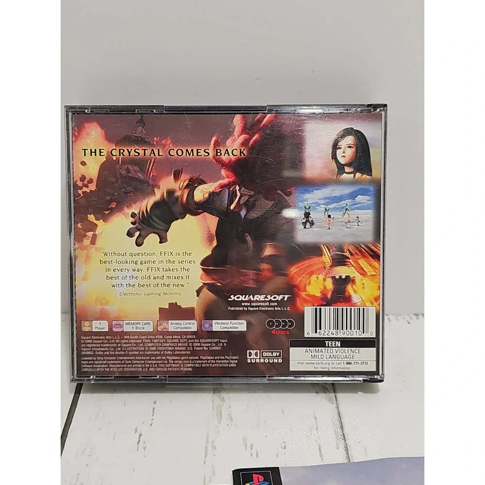 Final Fantasy 9 - Sony PlayStation 1